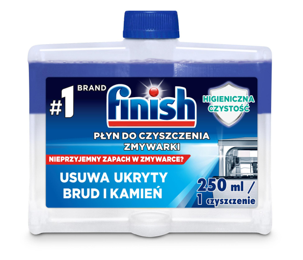 Finish FINISH Płyn do czyszczenia zmywarek 250 ml regularny - 1354519 - zdjęcie